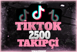 ⭐ 2500 TİKTOK TAKİPÇİ