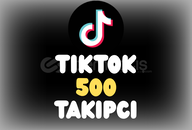 500 Tiktok Takipçi