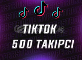 500 TİKTOK TAKİPÇİ
