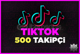 500 TikTok Takipçi | ÇALIŞAN TEK SERVİS