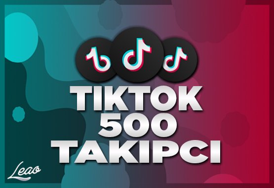 500 Tiktok Takipçi | ÇALIŞAN TEK SERVİS!
