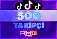⭐ 500 Tiktok Takipçi [Garantili] ⭐