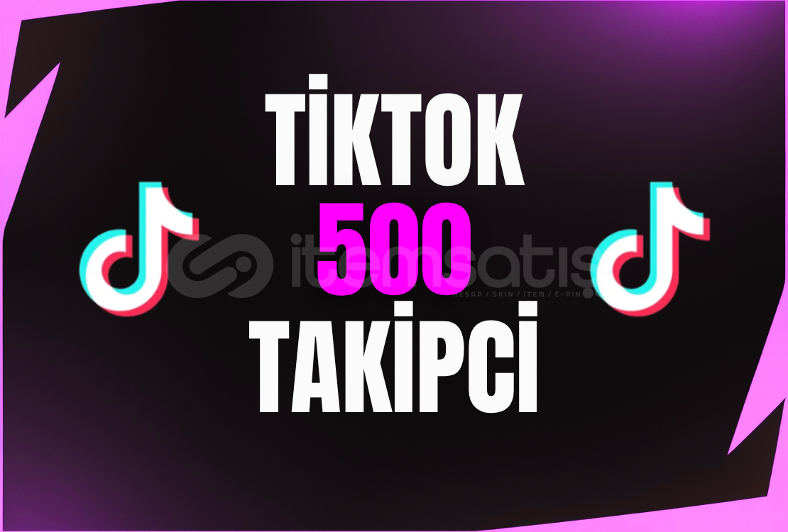 ⚡️ 500 TIKTOK TAKİPÇİ – GARANTİLİ ⚡️ 500 TIKTOK TAKİPÇİ – GARANTİLİ