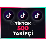 ⭐ 500 Tiktok Takipçi - Garantili ⭐