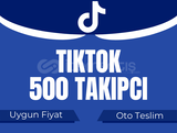 500 TİKTOK TAKİPÇİ [ GARANTİLİ ]