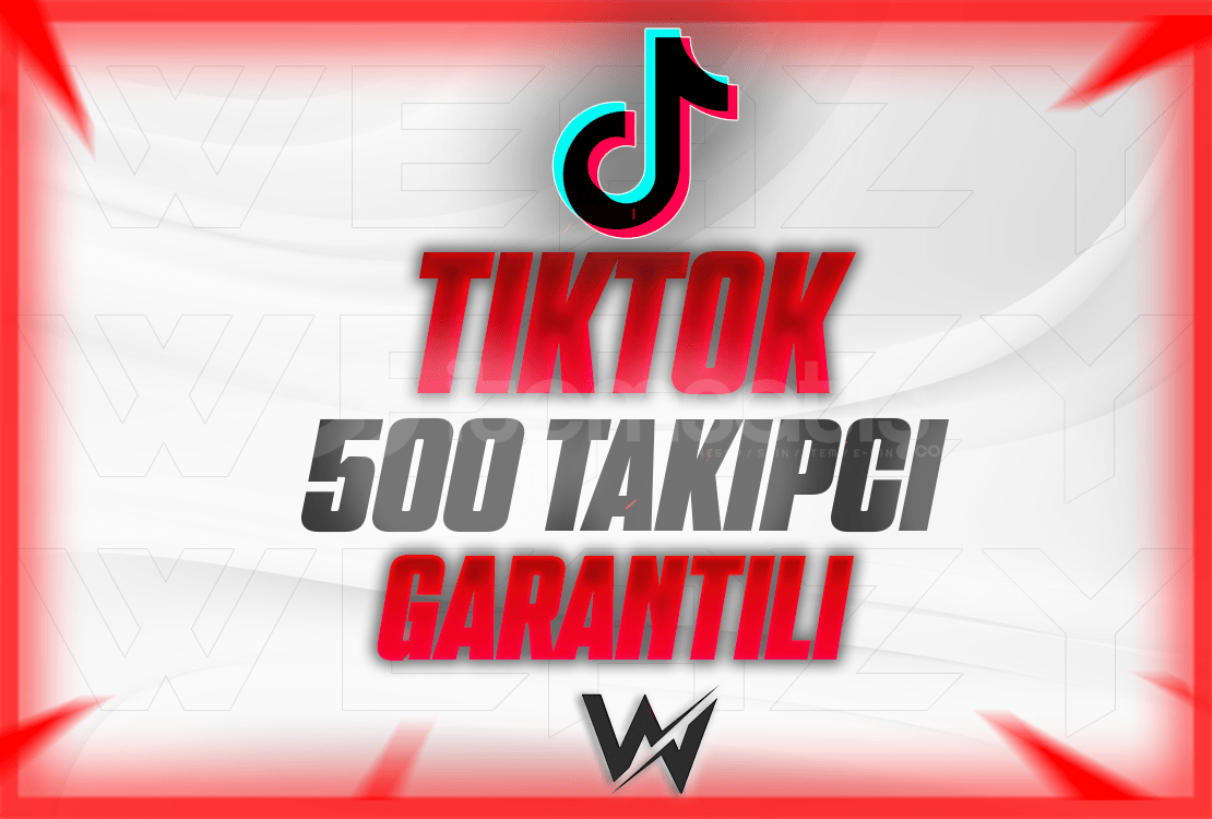 500 TİKTOK TAKİPÇİ | GARANTİLİ  500 TİKTOK TAKİPÇİ | GARANTİLİ
