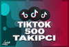 500 TikTok Takipçi | Garantili 