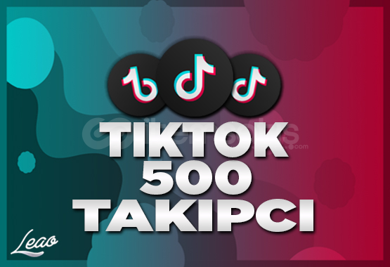 500 TikTok Takipçi | Garantili  500 TikTok Takipçi | Garantili