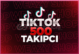 500 TikTok Takipçi/HIZLI/GARANTİLİ