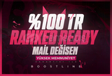 %100TR MAİL TESLİMLİ UNRANKED HANDMADE HESAP 