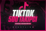 ⭐500 TikTok Takipçi | HIZLI TESLİMAT⭐