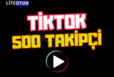 500 TİKTOK TAKİPÇİ | GARANTİLİ | ANLIK