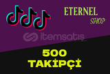 500 Tiktok Takipçi - KEŞFET ETKİLİ