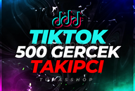 ⭐500 TİKTOK TAKİPÇİ (KEŞFET ETKİLİ)⭐