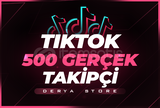 500 Tiktok Takipçi - KEŞFET ETKİLİ