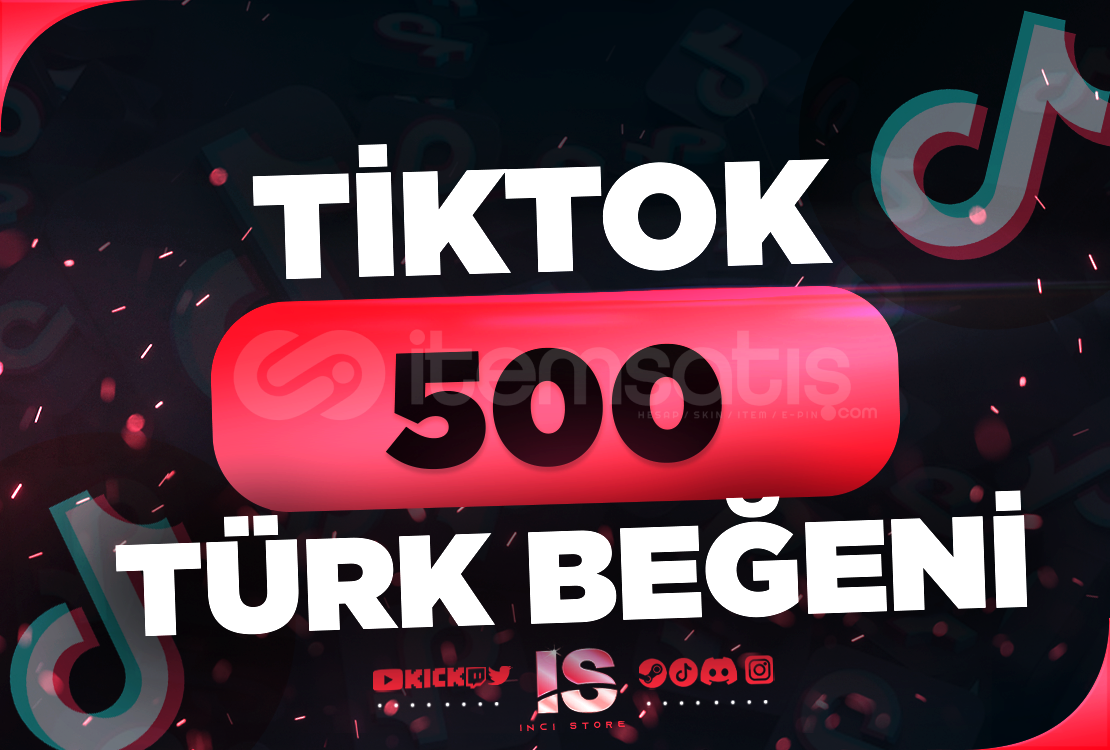 ⭐500 Tiktok Türk Beğeni - KEŞFET ETKİLİ⭐ ⭐500 Tiktok Türk Beğeni - KEŞFET ETKİLİ⭐