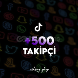 +500 Tiktok ⭐ Üst Kaliteli ⭐ Gerçek Takipçi