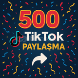 500 tiktok video paylaşım bu fırsat kaçmaz.