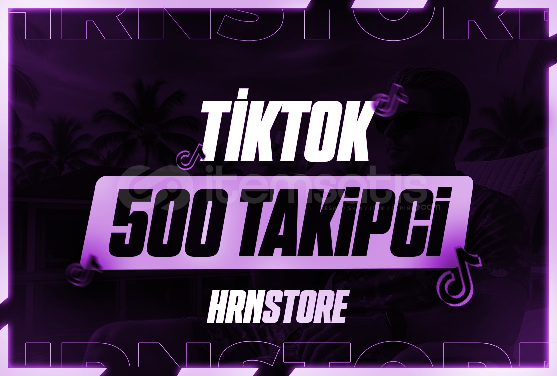 ⭐GARANTİLİ + HIZLI ⭐ TİKTOK 500 TAKİPÇİ  ⭐GARANTİLİ + HIZLI ⭐ TİKTOK 500 TAKİPÇİ
