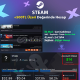 500+TL Değerli Hesap - İlk Mail
