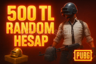 500 TL MUKEMMEL GARANTI PUBG MOBİLE HESAP