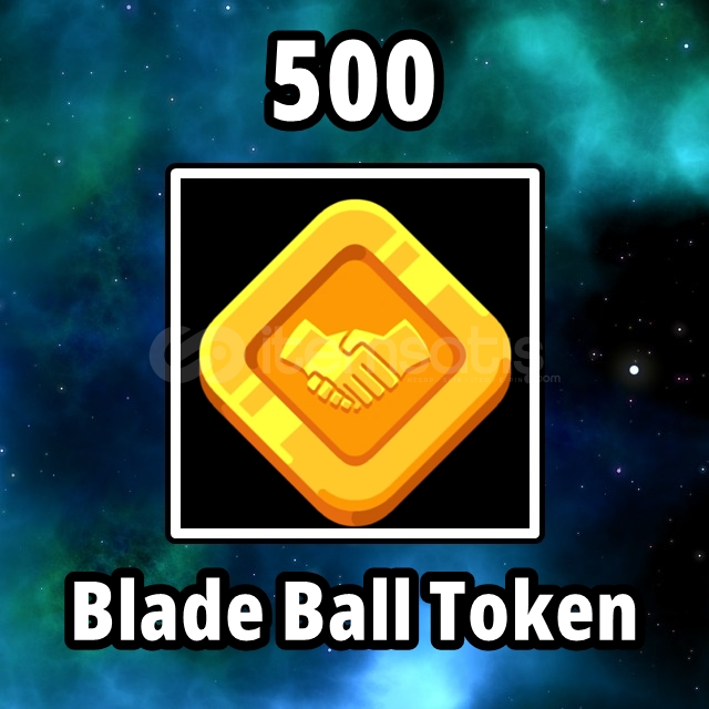 500 Token Blade Ball 500 Token Blade Ball