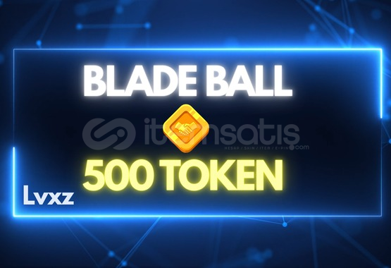 ✨500 TOKEN BLADE BALL (HIZLI TESLIMAT)✨ ✨500 TOKEN BLADE BALL (HIZLI TESLIMAT)✨