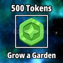 500 Token Grow a Garden