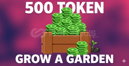 ⭐ 500 TOKEN SATIŞ[GROW A GARDEN]