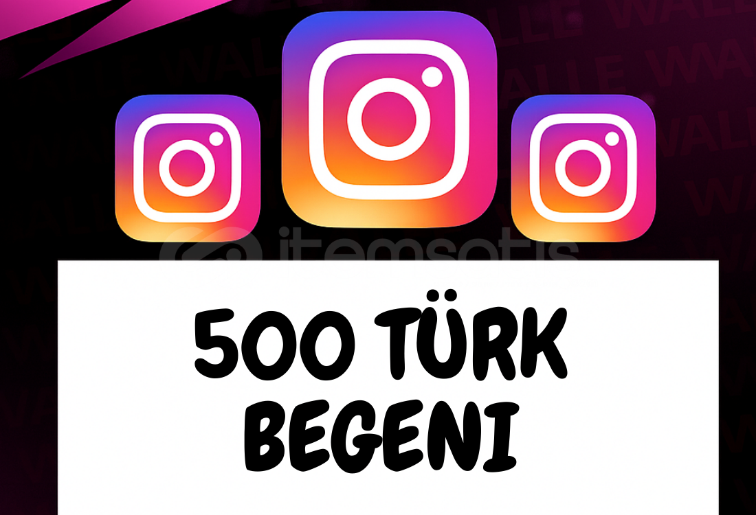 500 TÜRK BEĞENİ GARANTİLİ 500 TÜRK BEĞENİ GARANTİLİ