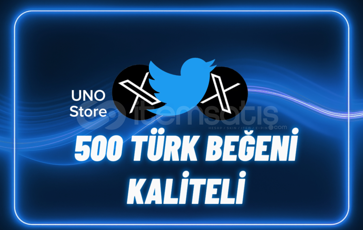 ⭐500 Türk Beğeni - Kaliteli & Garantili⭐ ⭐500 Türk Beğeni - Kaliteli & Garantili⭐
