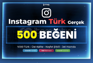500 Türk Gerçek Beğeni | Garantili Instagram 500 Türk Gerçek Beğeni | Garantili Instagram