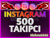 500 Türk İnstagram Takipçi -Hızlı