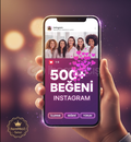 ⭐ 500 Türk KADIN Beğeni Garantili ⭐ [SORUNSUZ]