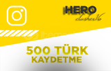 ⭐(500 TÜRK KAYDETME) İNSTAGRAM⭐