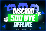 ⭐ 500 TÜRK OFFLİNE ÜYE ⭐