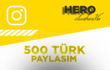 ⭐(500 TÜRK PAYLAŞIM) INSTAGRAM⭐