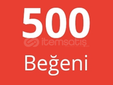 500 türk reels beğeni