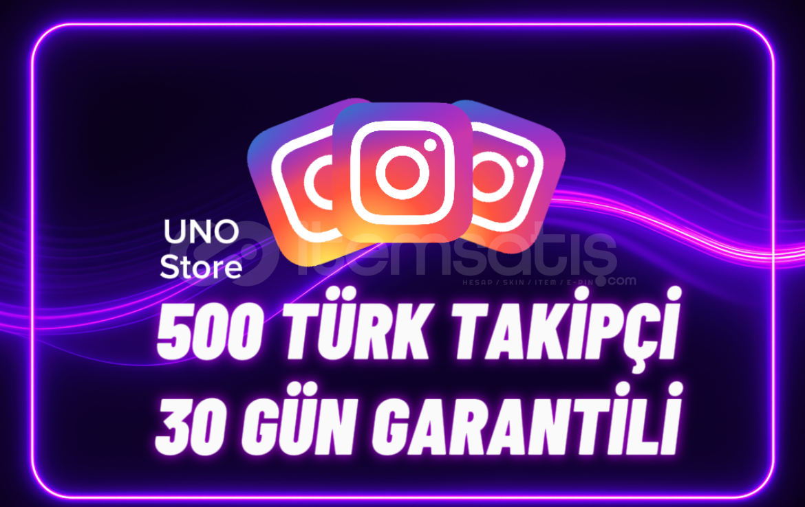 ⭐500 İnstagram Türk Takipçi - 30 Gün Garantili⭐ ⭐500 İnstagram Türk Takipçi - 30 Gün Garantili⭐