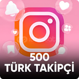500 Türk Takipçi 30 gün garantili!