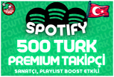 ⭐ 500 Türk Takipçi - [Algorithmic] ⭐
