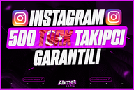 500 Türk Takipçi | Garantili