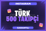 ✨500 TÜRK TAKİPÇi GARANTİLİ✨