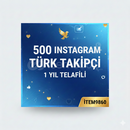 ⭐%100 500 Türk Takipçi Garantili ⭐ [SORUNSUZ]