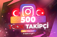 ⭐ 500 TÜRK Takipçi Instagram