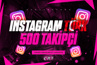 ⭐ 500 TÜRK Takipçi Instagram