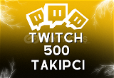 500 TÜRK Twitch TAKİPÇİ l 