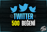 500 Twitter Beğeni | ANINDA TESLİM