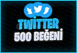 500 Twitter Beğeni | ANINDA TESLİM