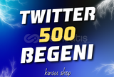 500 TWITTER BEĞENİ GARANTİLİ